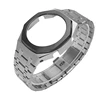 Silver set with black bezel(with bolts)