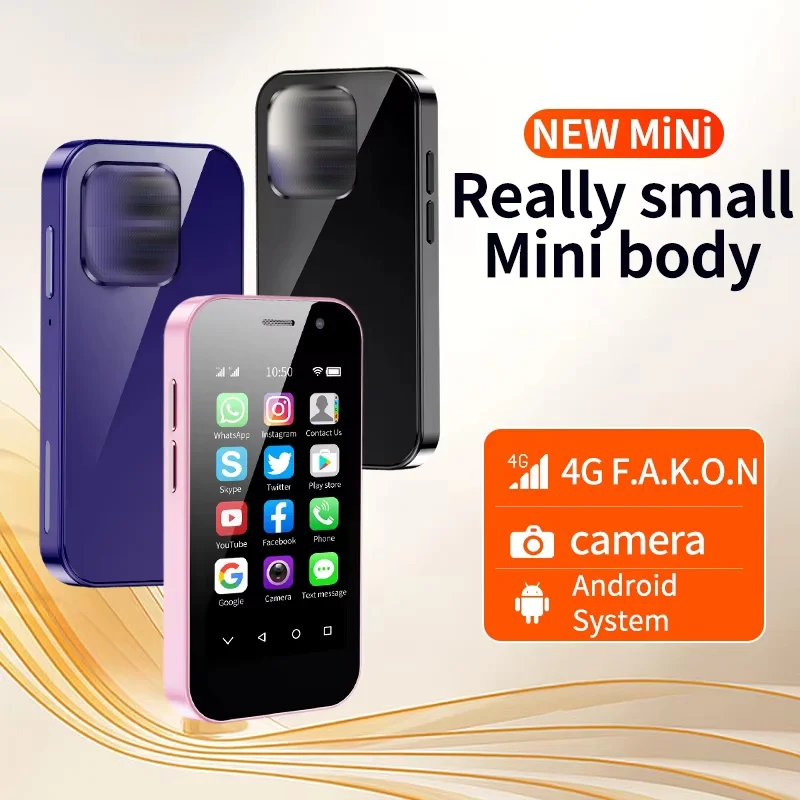 RTS Marketing Information Smart Phone XS14PRO Portable Talking