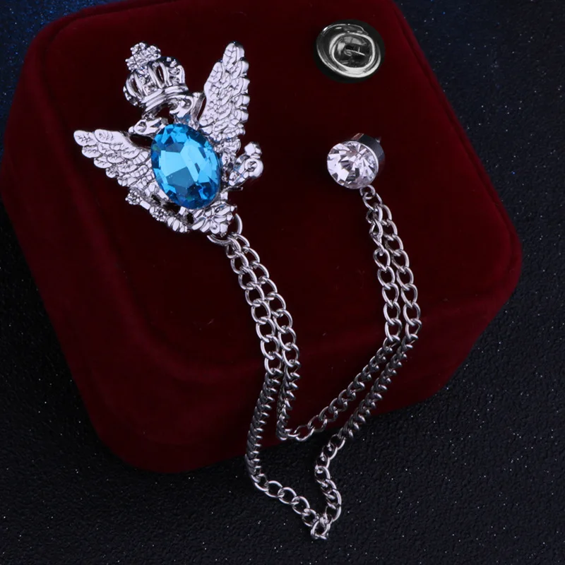 2 Pcs Broche Oiseau Épinglettes D'animaux Colombe De La Paix