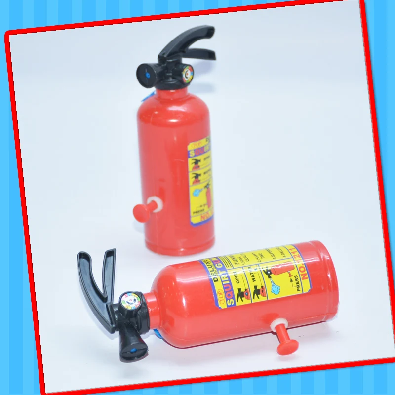 Extintor de incendios de caramelos de juguete Pistola de Agua - China  Dulces de juguete