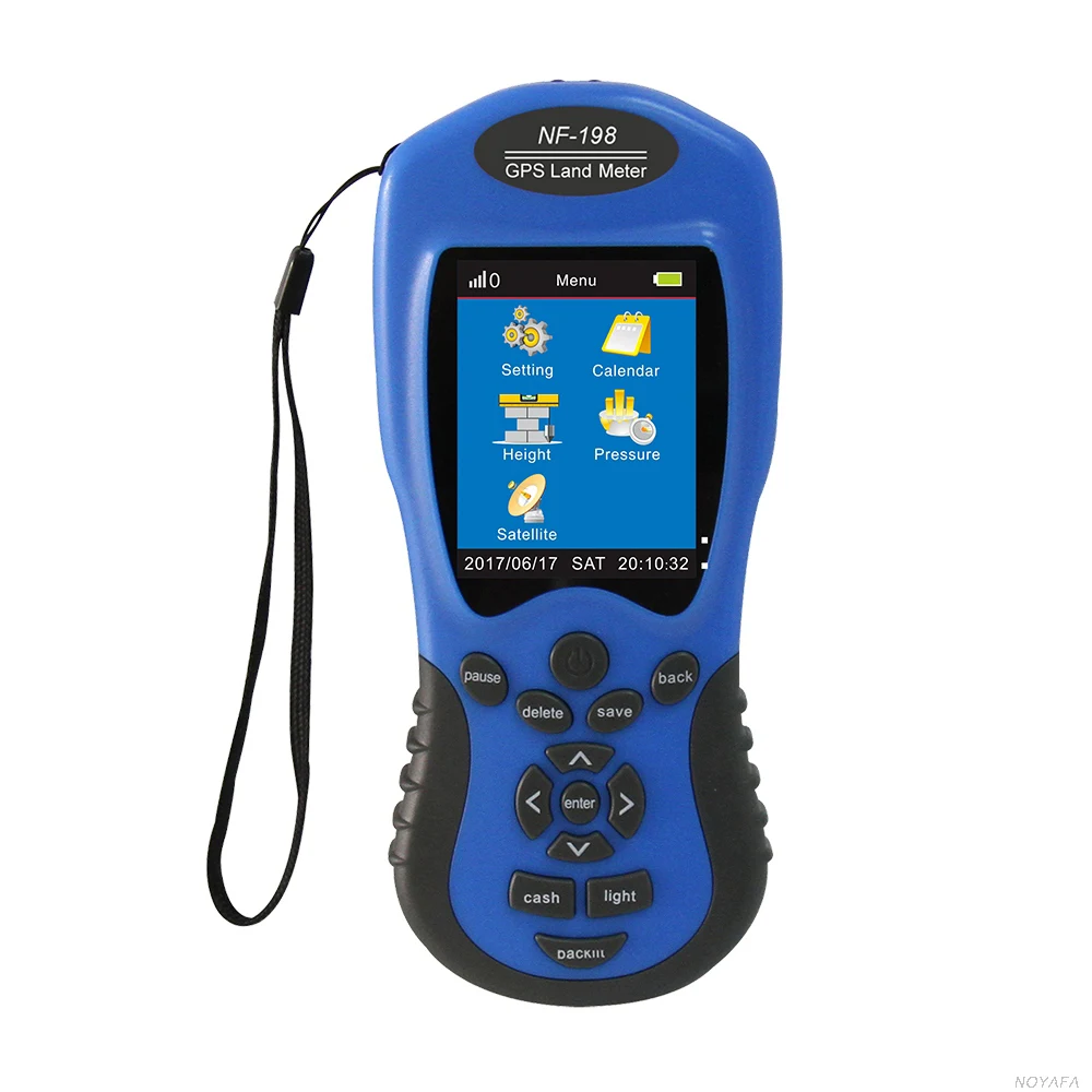 HOT SELLER ! Hand Hold GPS Land Measuring Instrument of Farm Land Surveying and Mapping Area Measurement GPS Meter