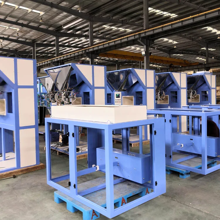50kg Animal Feed Bagging Machine Poultry Feed Packing Machine