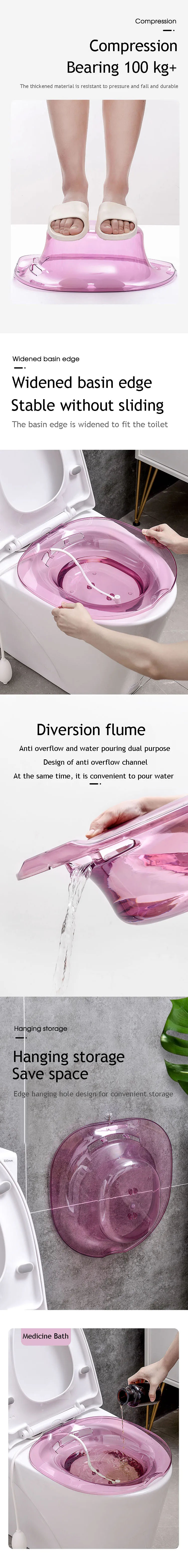 Wholesale Sitz Bath Yoni Steam Seat For Postpartum Care For Postpartum