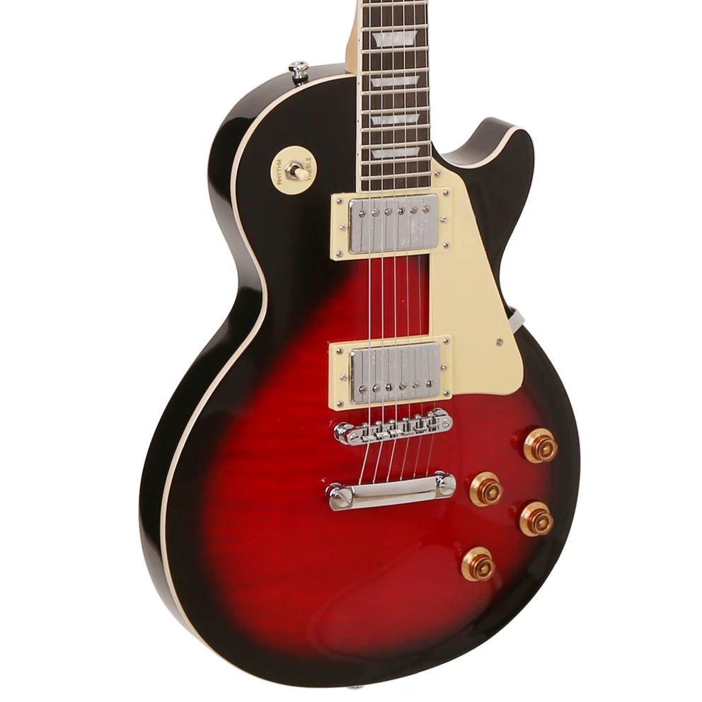 Cheap Wholesale Oem Lp Electric Guitar For Beginner Custom High Quality