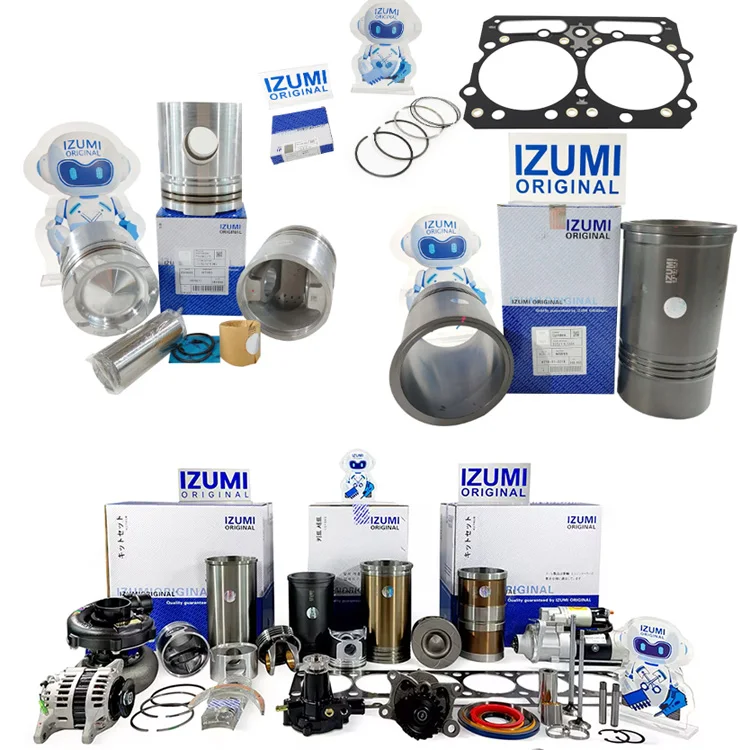 IZUMI ORIGINAL NT855 Overhaul Rebuild Kit Diesel Engine Parts For CUMMINS