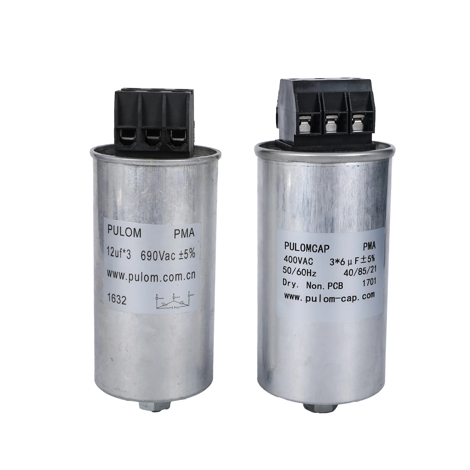 Practical Popular 25 kvar power capacitor bank manufacturers Power Factor Correction Capacitor