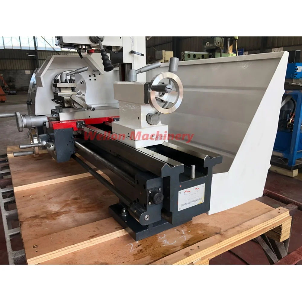 Turning Milling Drilling Combination Lathe Machine - JYP290VF