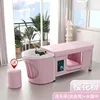 Shampoo bed + water heater