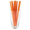 Orange white dot