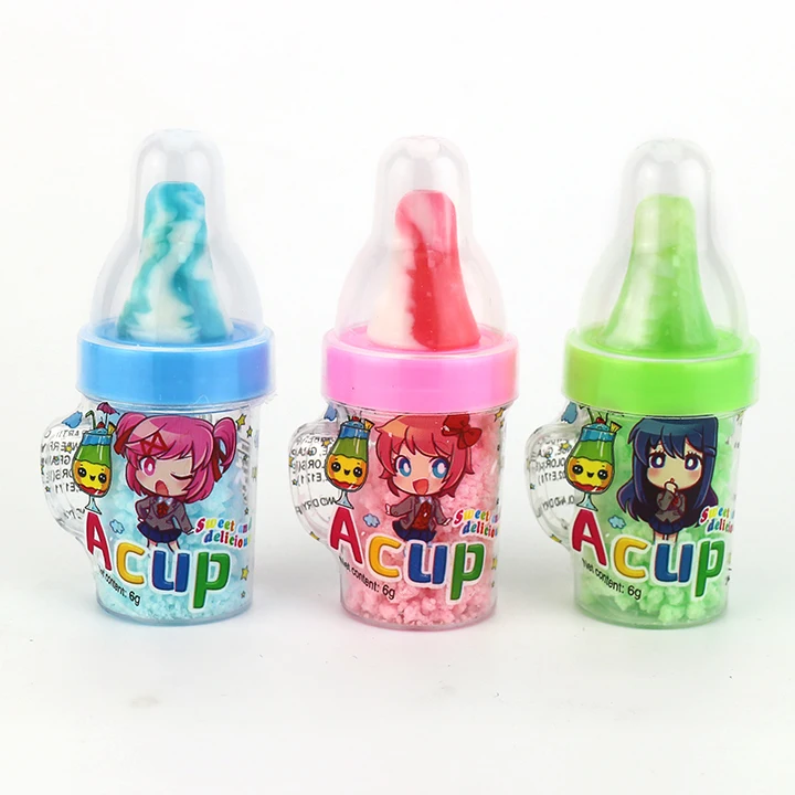 lollipop with powder