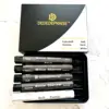 Bastoncini da disegno a carbone di salice solubile (160 g/set)