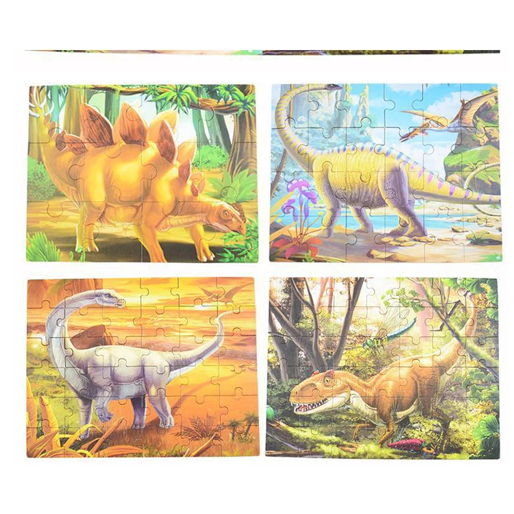 
Деревянная мультяшная коробка 4 в 1, Когнитивная головоломка, игрушка для детей 1-2-3 лет 