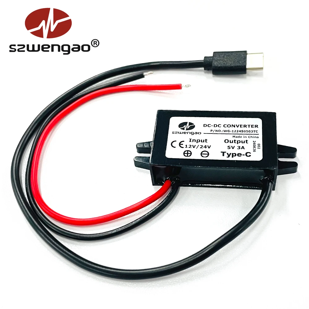 Module Convertisseur Abaisseur DC-DC 12V-120V Vers 1.5V-48V - Alimentation Réglable
