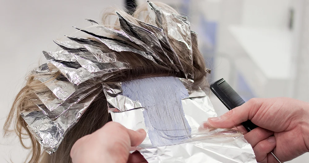 3 Rolls Highlighting Tin Foil Hair Foils Aluminum Foil Sheets for