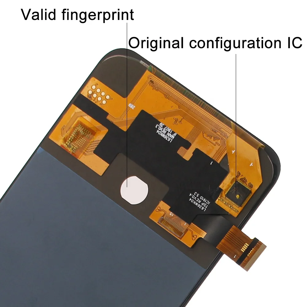 Sjpm Display Pantalla Touch One Zoom / Xt2010-1 Negro | Meses Sin Interés - Foto 9