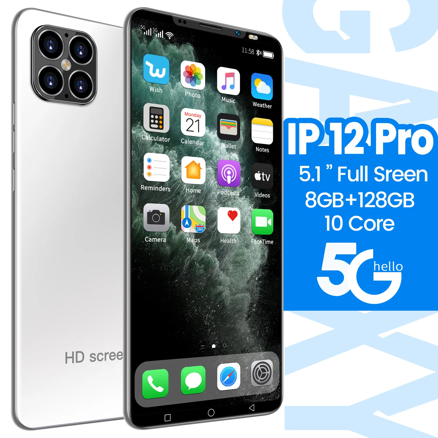 Cheap Usa Wholesale Cell Phones For Sale Global Version Ip12 Pro