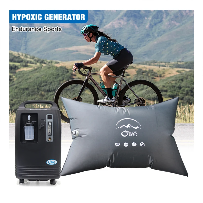 Olive IHHT 7000m Hypoxicator Medical Hypoxia Generator Hypoxic Sports Training Generator Hypoxic Generator for Altitude Training