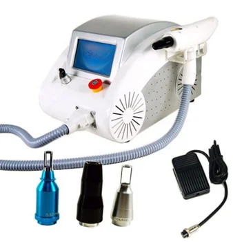 Best selling Q switched Nd Yag laser for Carbon laser peel peeling machine tattoo laser tattoo removal