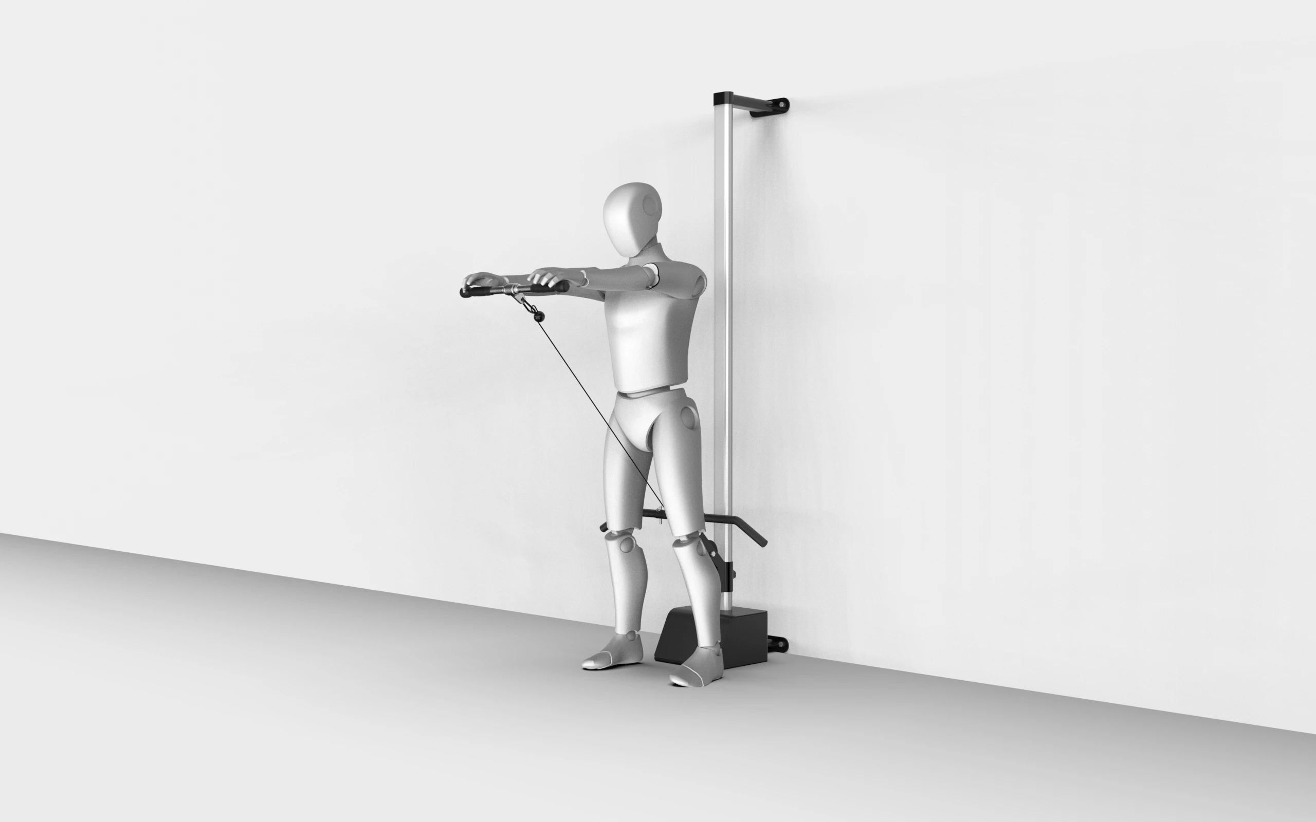 Procircle Power Rack - Independent Development Fitness Equipment