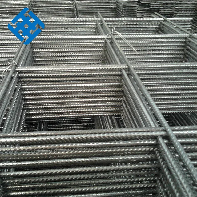 150x150 10x10 Reinforcing Concrete Welded Wire Mesh Galvanized Stainless Steel Concrete Reinforcement Wire Mesh