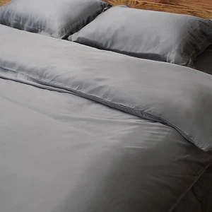 Natural Material Bed Sheets 100% Bamboo Bedding Set Pillowcase