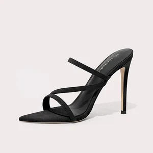 Lace-up High Heel Sandals Summer High Heel Sandals Height Increasing Sandals