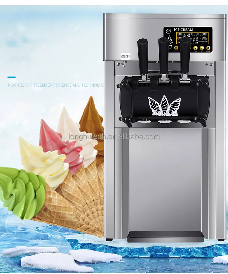 Mini Soft Ice Cream Cone Maker Making Machine New Design Price Buy