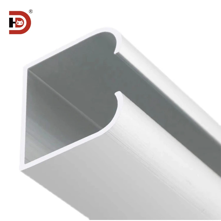 product 30  32 hanging rail u shaped groove assembly line extruded aluminum profile hanging strip placed pulley slide rail-4