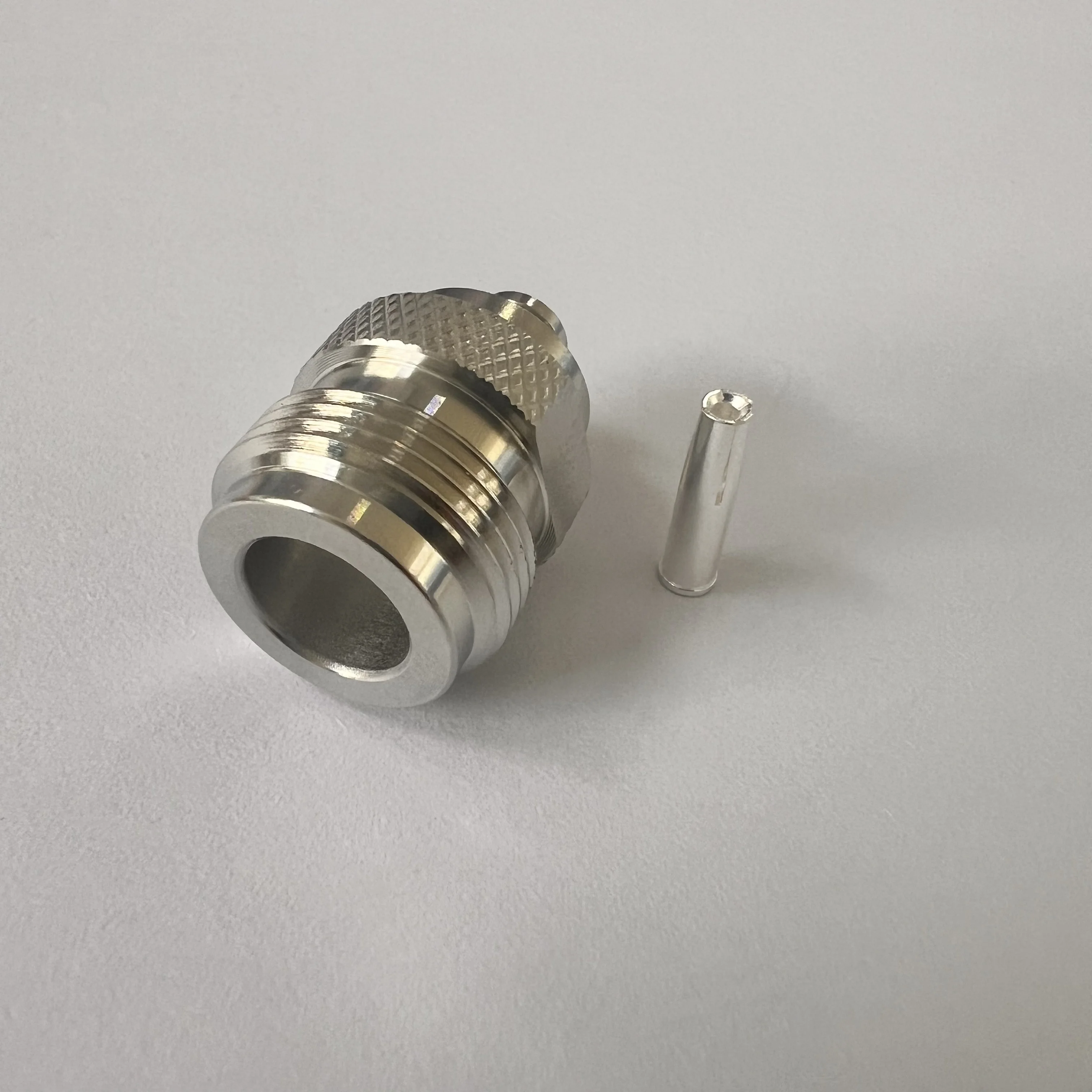 product factory price n kb3 connector rf female head n connector for rg141 and rg402 communication cables-3