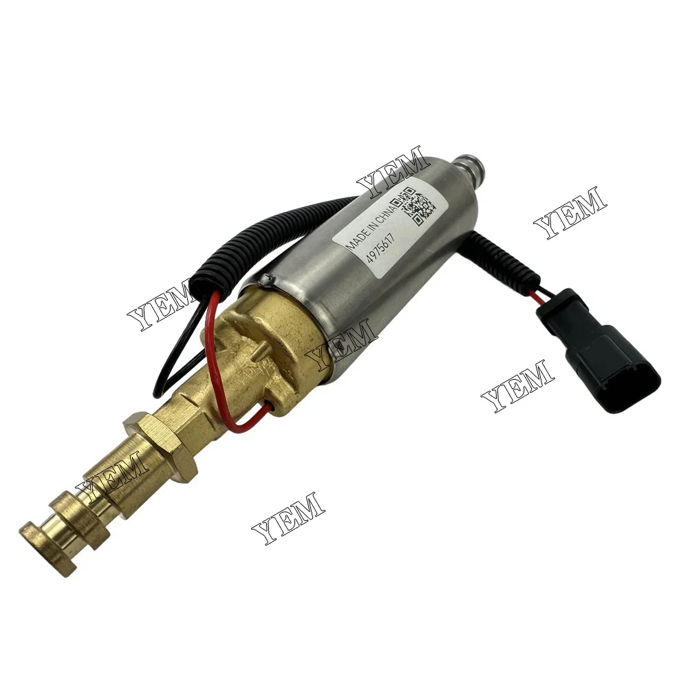 Electronic Fuel Pump 4975617 Fit for K19 Engine 5
