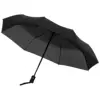 black 3fold umbrella
