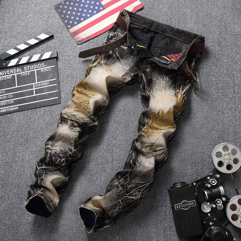 Bleach Ripped Jeans 32/33 Men's Casual 