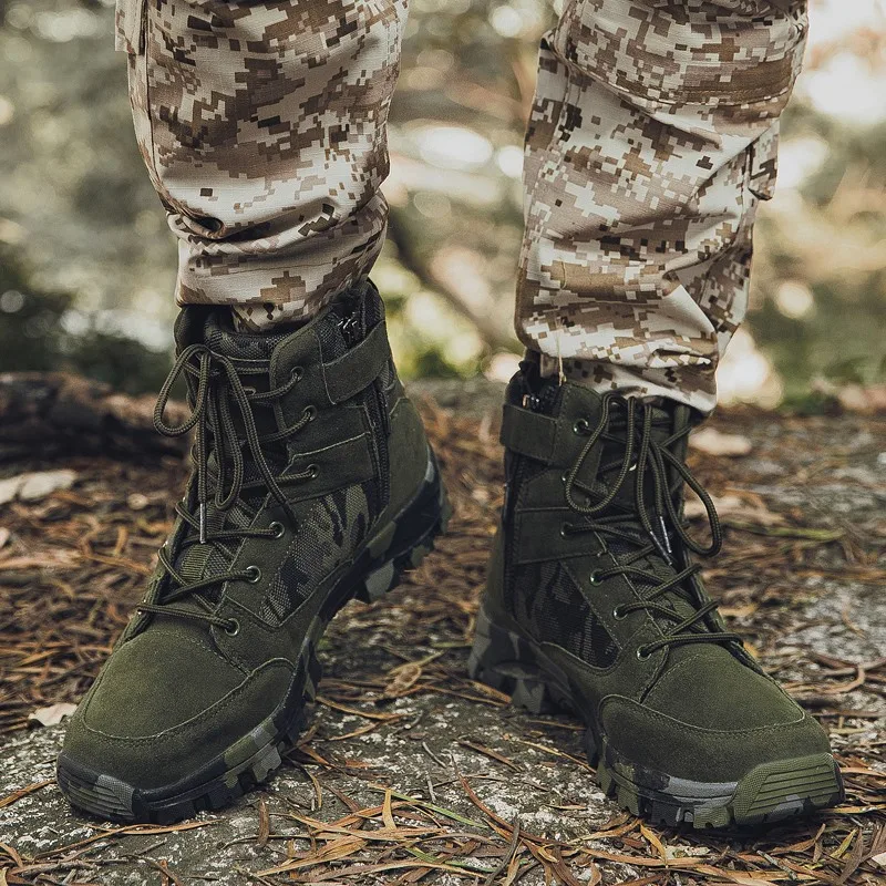 new look military boots