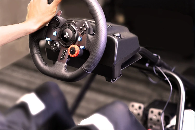 New Original Logitech G923 Racing Steering Wheel For Gaming Simulation ...