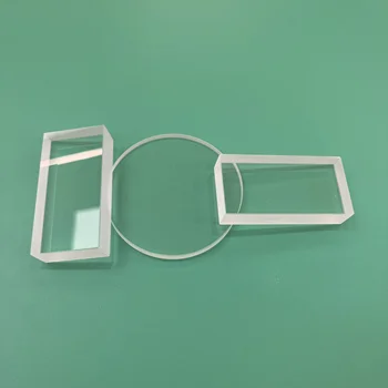 EAST  High Temperature Clear Glass Sheet Fused Quartz Sheet High Transmittance Transparent Quartz Glass Plate