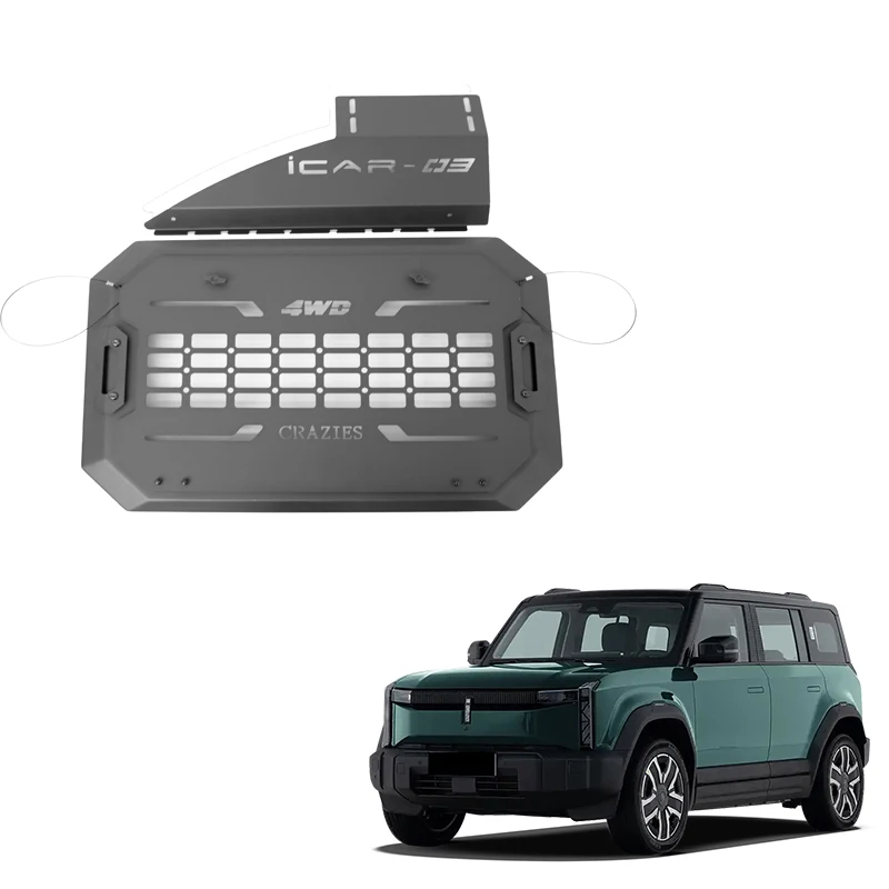 SKU ชุดกลไกหน้าต่างข้างสำหรับ Chery Icar 03 Jaecoo J6 ชุดกลไกกระจกหลัง อะไหล่ตกแต่งภายนอกอลูมิเนียมอัลลอยด์รถยนต์