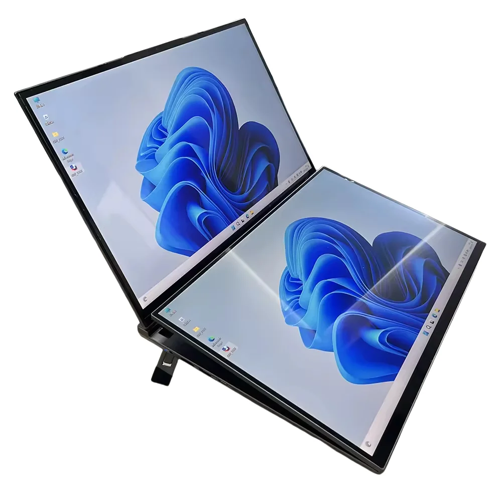 16 Inch Dual Screen Touch Screen Laptop Notebook Computer Core I7 16GB RAM  512GB SSD Business Personal Laptops