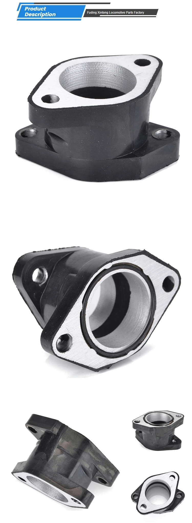 Ready Stock Motorcycle Carburetor Carb Intake For Yamaha Yfm350x