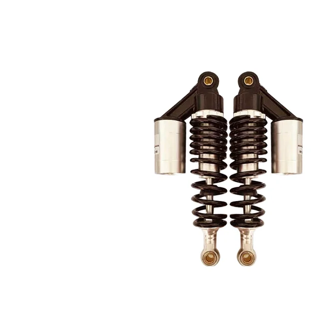 Heavy Duty Electric Vehicle Rear Shock Absorber Thickened Hardened Genuine Airbag Hydraulic Suspension for Motorcycles Scooters