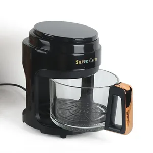 Wholesale 4L 1400W High Temperature Resistant Non-stick Coating Glass Window Air Fryer Oven Home Appliance