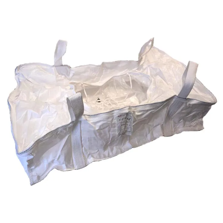 Heavy Duty Construction Garbage Big Contractor Dumpster Bags Industry Jumbo Skip Bag Concrete Washout Bags