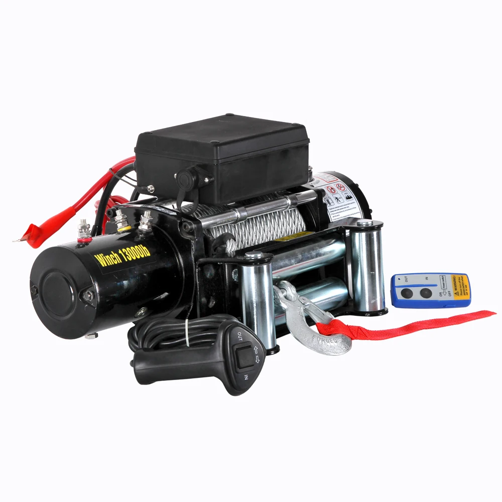 Unity 4x4 12 Volt 24 Volt 48 Volt Electric Winches