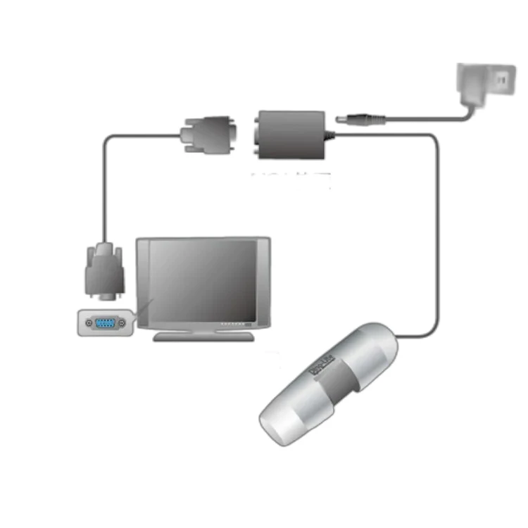 AM5116ZTL Dinolite Electronic Digital Microscope  with  Long Working Distance Optics Polarizer Light Function