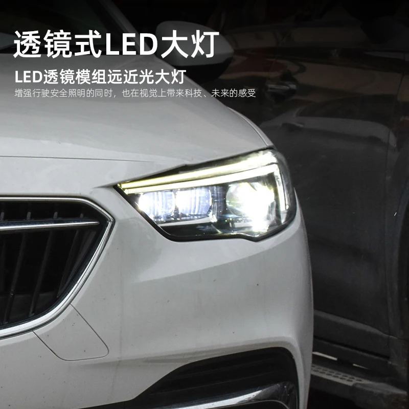 2017-2019 for Buick Regal LED Headlights Manufacture Front Light for Opel Insignia