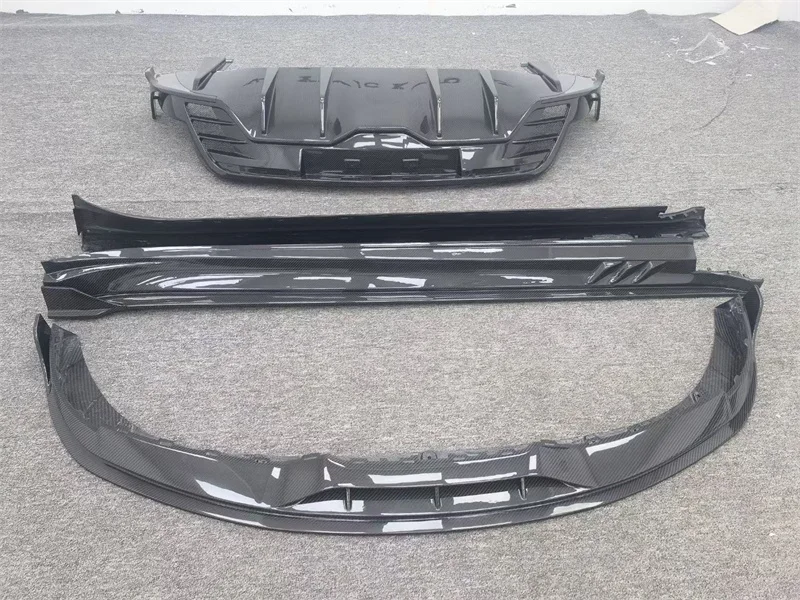 Kit de Carroceria para Porsche Taycan foto 3