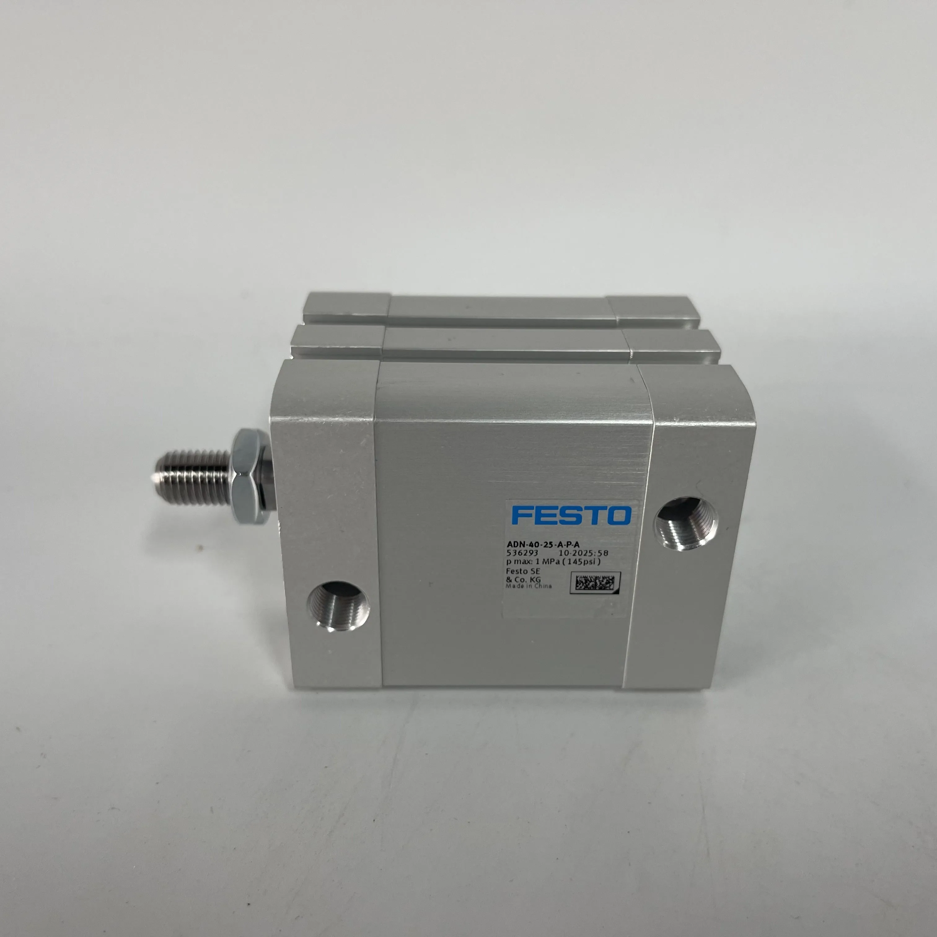 FESTO Compact Pneumatic Cylinder ADN-40-25-A-P-A FESTO Compact Pneumatic Cylinder ADN-40-25-A-P-A