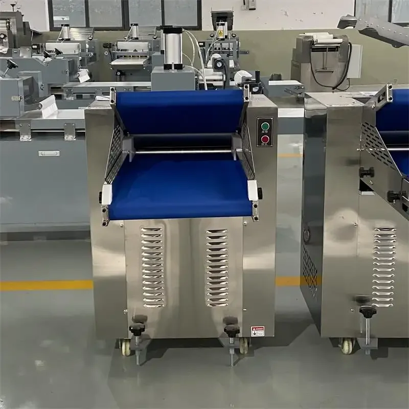 Dough Rolling Machine Automatic Dough Roller Machine Stainless Steel Dough Sheeter for Sale