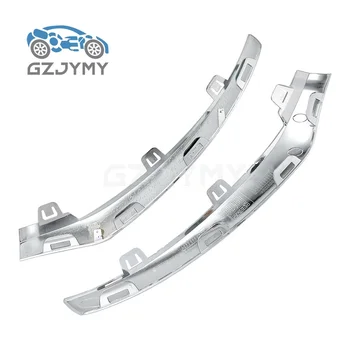 2538852800 2538852700 Front Right Bumper Molding Chrome Trim Strip for Mercedes Benz W253 C253 X253 GLC43 GLC250 GLC350