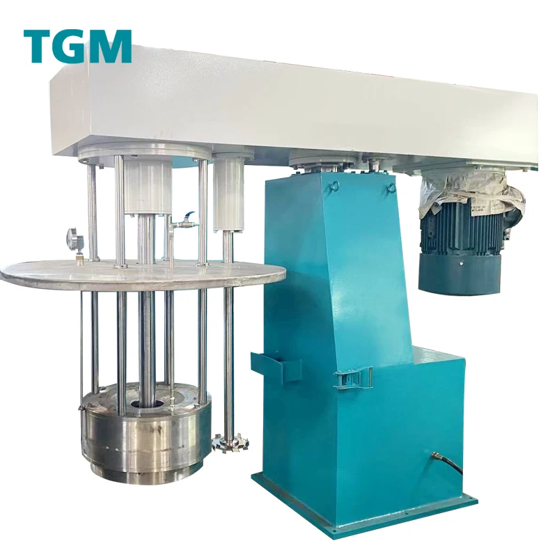 Solvent Base Pigment Grinder Basket Mill With Explosion Proof