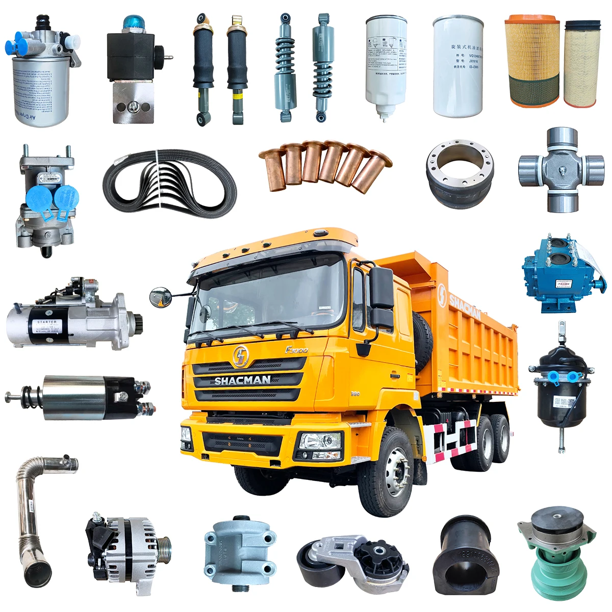 Sinotruk Howo Truck Spare Parts - High Quality Solutions